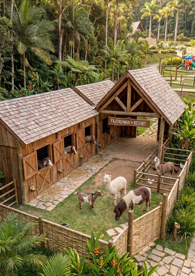 Mini fazendinha